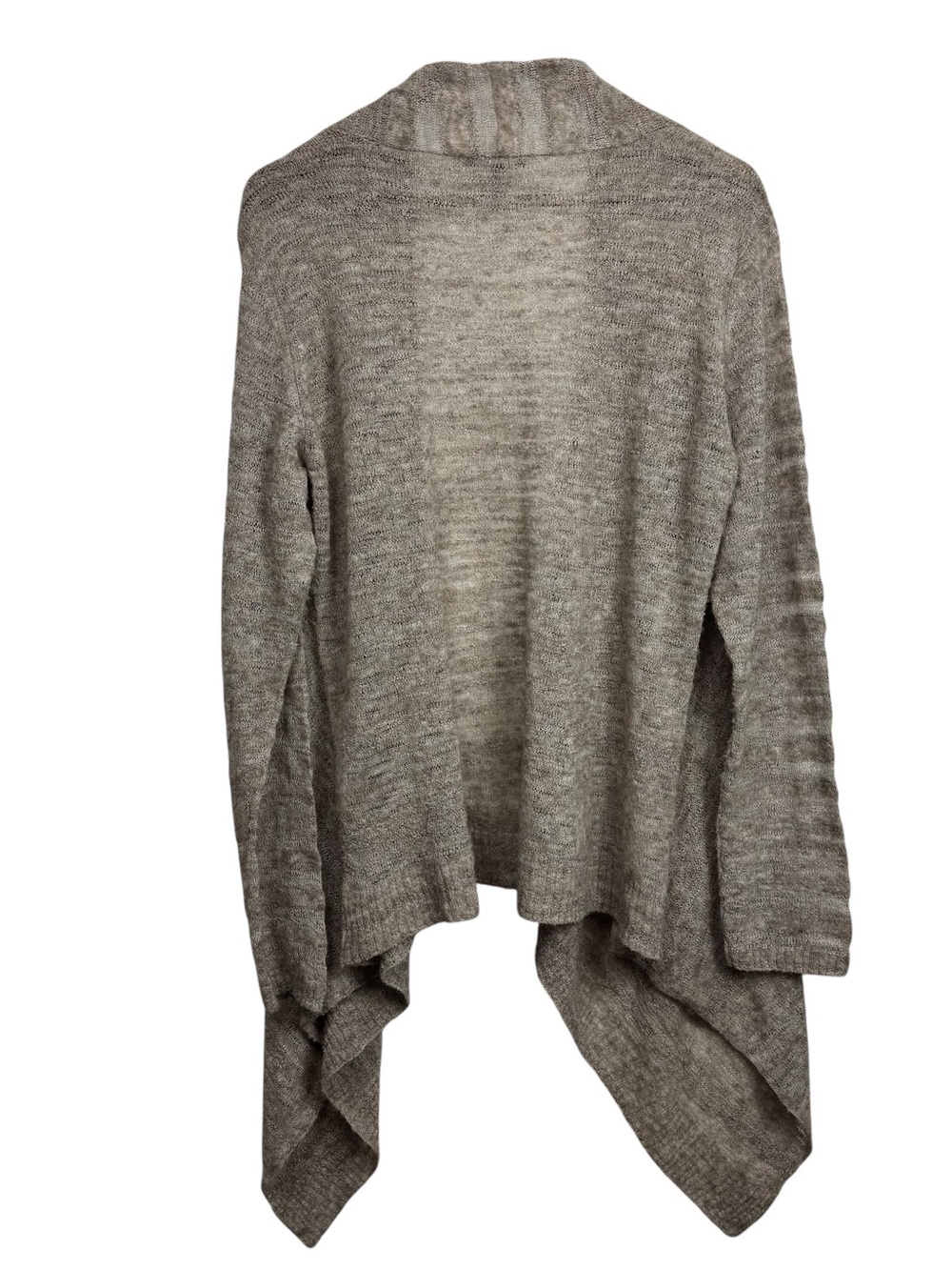 Eileen Fisher Light Knit Waterfall Cardigan Baby Alpaca/ Wool Luxury XL - Picture 8 of 9